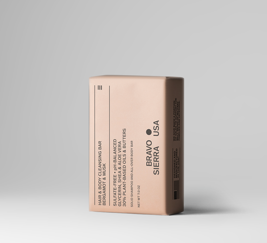 HAIR & BODY CLEANSING BAR